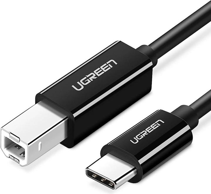 Produktbild Ugreen USB C —  USB B (1 m, USB 2.0)