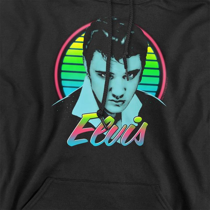 Produktbild Elvis Neon Kapuzenpullover (XL)