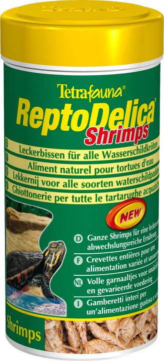 Immagine prodotto Tetra Gamberetti ReptoDelica 1 litro (1 x, 0.23 kg)