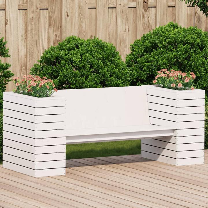 Immagine prodotto VidaXL Panchina da giardino con fioriere