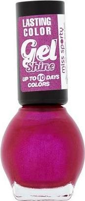Immagine prodotto Miss Sporty Smalto per unghie Lasting Colour - Grape On The Cake - Viola (Uva sulla torta - Viola, Smalto per unghie effetto gel)