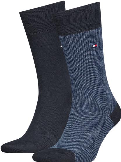 Produktbild Tommy Hilfiger BirdsEye Socken (2er Pack, 43 - 46)