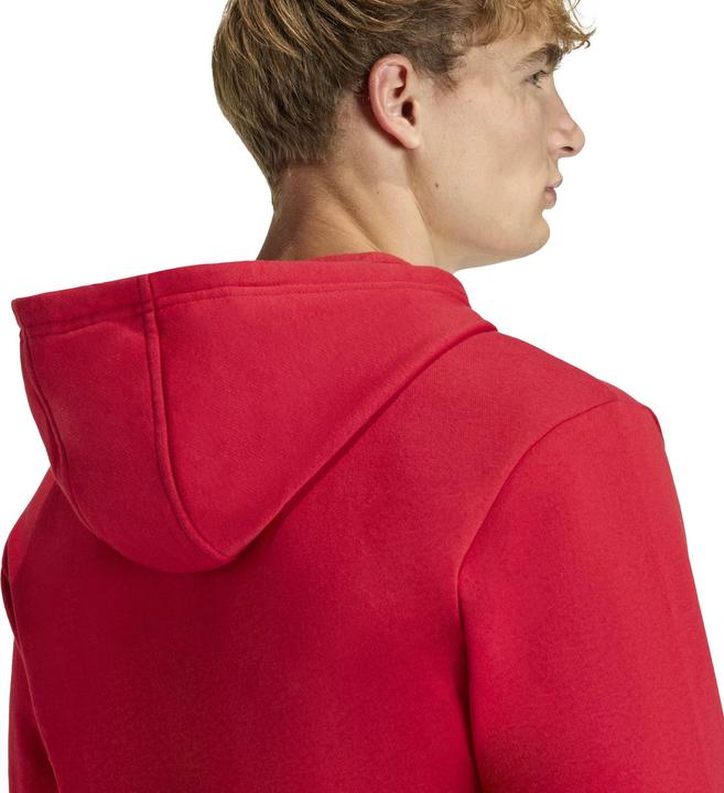 Produktbild Adidas roter Herren-Kapuzenpullover Entrada (L)