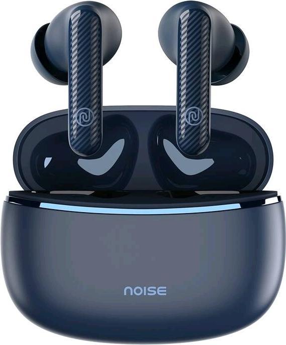 Noise Aura Buds TWS Headphones (Blue) (60 h, Wireless)