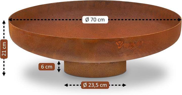 Immagine prodotto BBQ-Toro Feuerschale