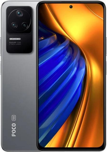 Xiaomi Poco F4 (128 GB, Night Black, 6.67", Dual SIM, 5G)