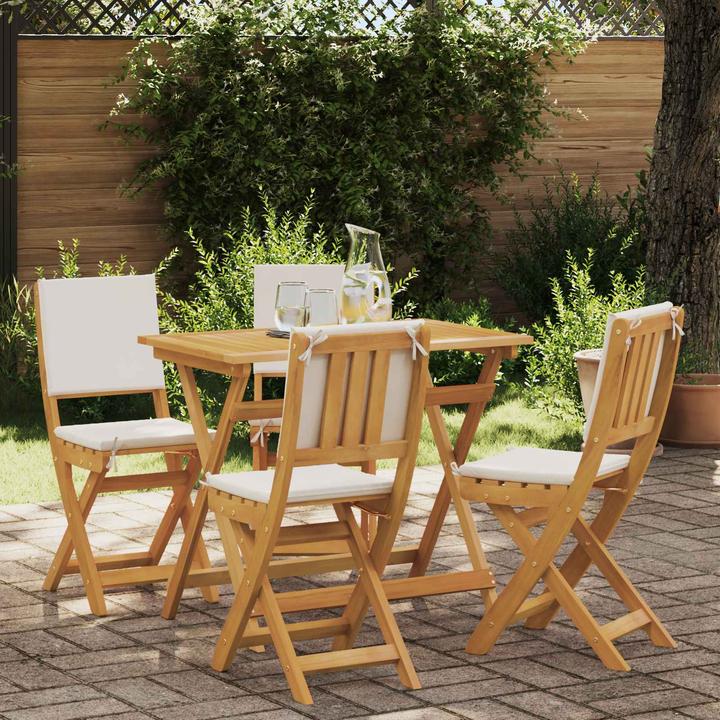 Produktbild vidaXL Aussen Bistro-Stühle