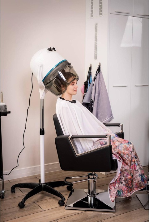 Actual product image Physa Standing Hair Dryer - with stand - 1,100 W - white