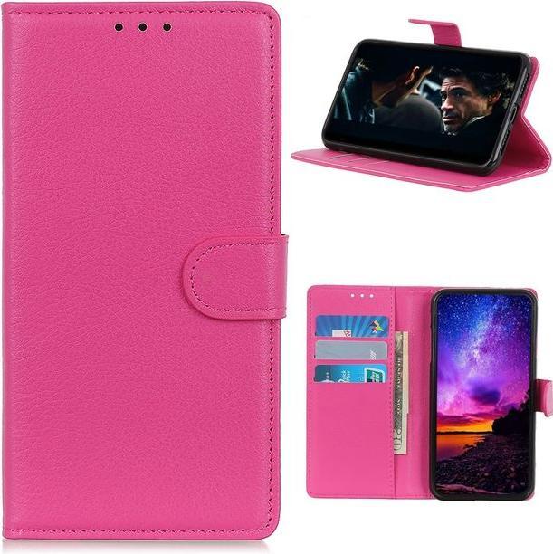 Produktbild MU Classic Litchi Leder Bookcover Series (Samsung Galaxy A42 5G)