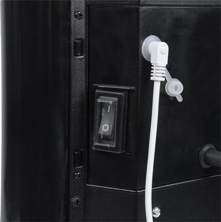 Produktbild Eurom Konvektorheizung schwarz Alutherm 2000 Wifi (2000 W)