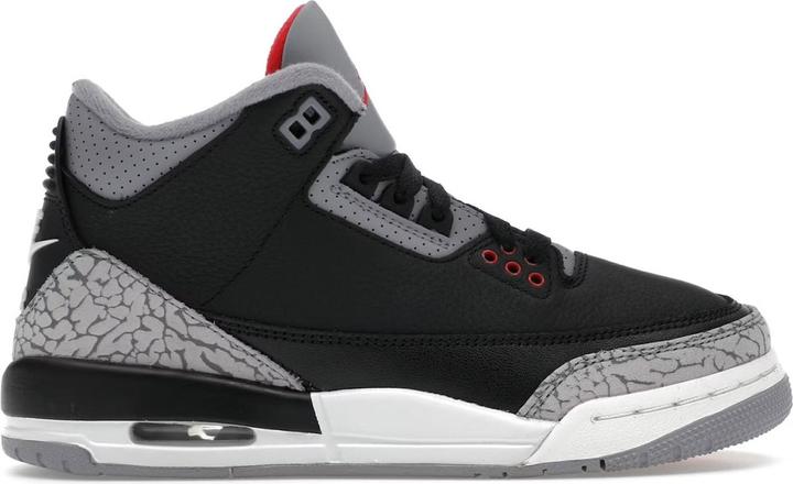 Image du produit Jordan 3 Retro Black Cement (2024) (GS) (35.5)