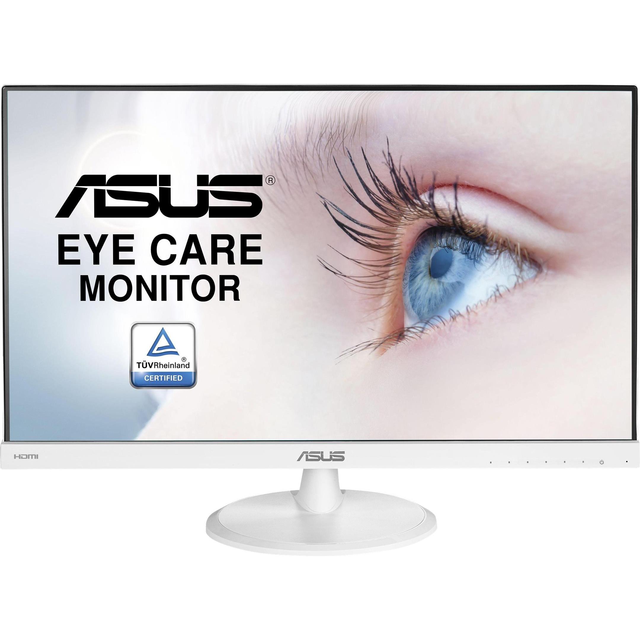 ASUS VC239HE-W (1920 x 1080 Pixel, 23"), Monitor, Weiss