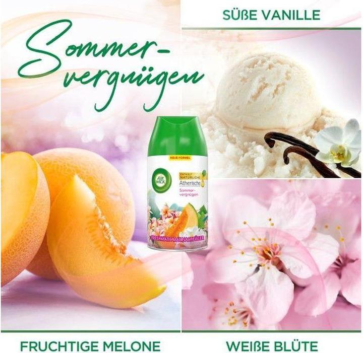 Actual product image Air Wick Freshmatic Max eCom Starter Set Summer Pleasure