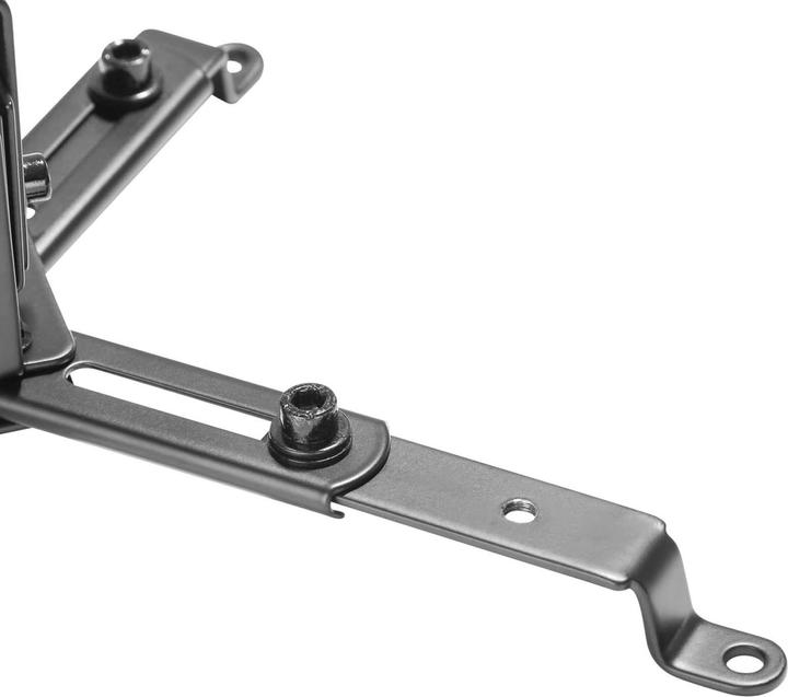 Produktbild Wiltec Beamerhalterung 20kg Projektorhalterung Decke Wand 43-65cm schwenkbar (Decke, Wand)