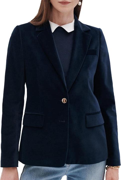 Produktbild Caroll Marineblauer Blazer (38)