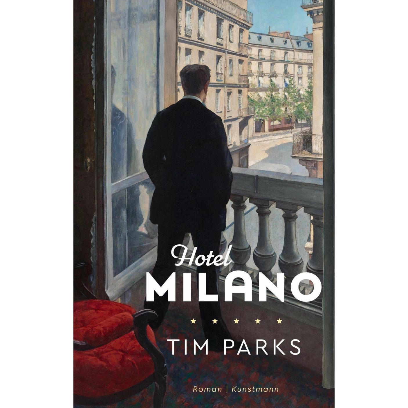 Hotel Milano, Belletristik von Ulrike Becker, Tim Parks