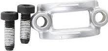 Image du produit Avid 08 Juicy Lever Split Clamp Silver/Steel Bolt Kit (Qty.1) (Étrier de frein)