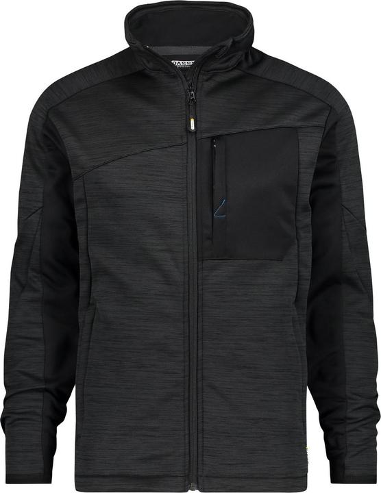 Actual product image Dassy Midlayer jacket Convex black size L (L)