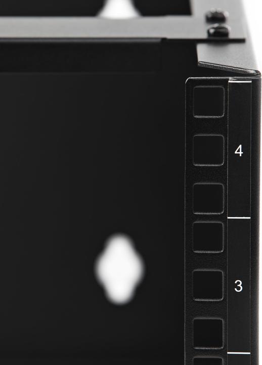 Actual product image StarTech 4U Wall Mount Network Rack (4 RU, 19 inch rack)