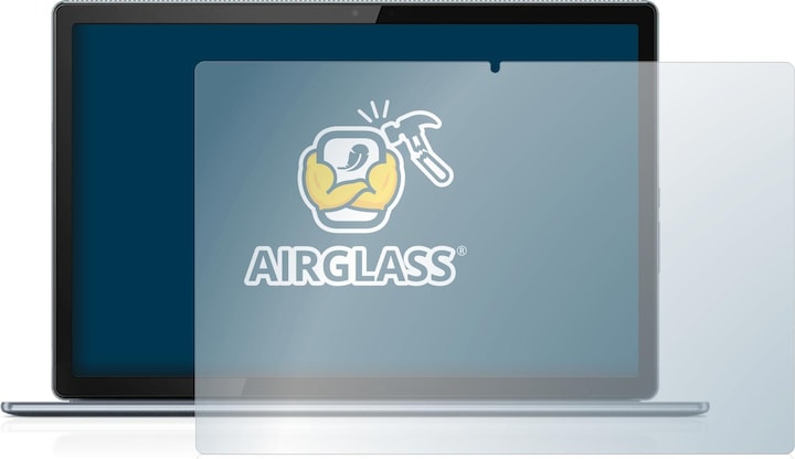 Productafbeelding BROTECT AirGlass kogelwerende glasfolie (1 Stuk, Lenovo Ideapad Duet 5i)