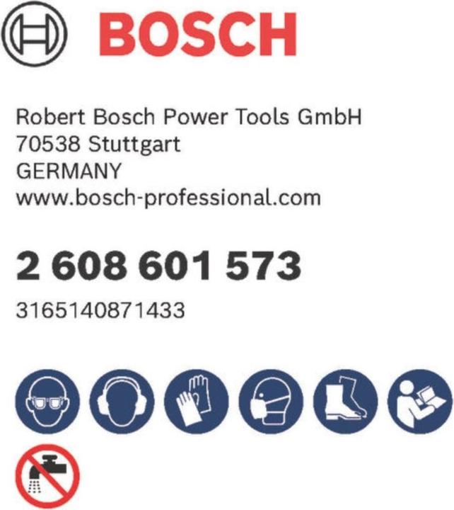Produktbild Bosch Professional Zubehör Diamanttopfscheibe Standard for Concrete