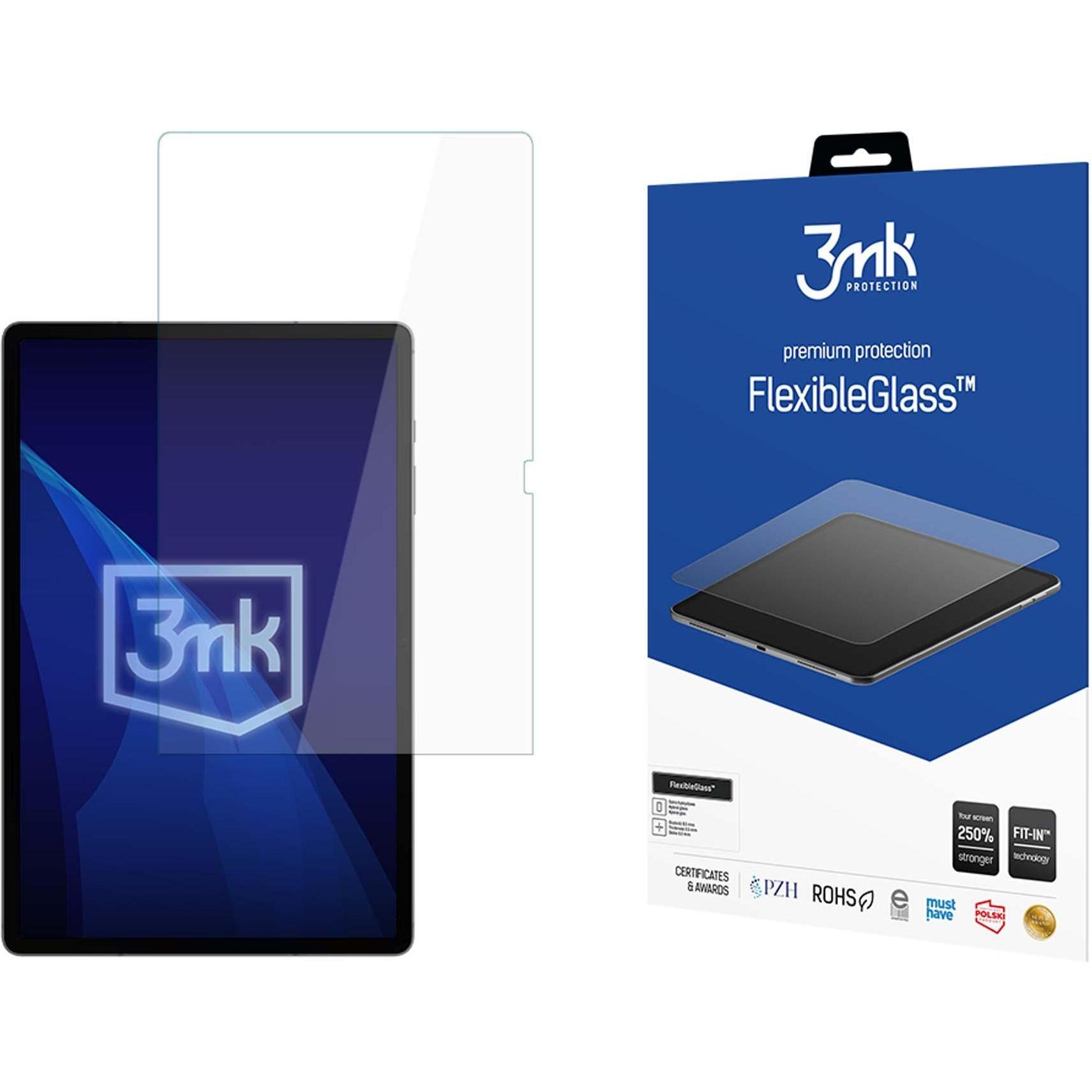 3MK FlexibleGlass pro Samsung Galaxy Tab S10+ (5903108612807) (1 Stück, Galaxy Tab S10+), Tablet Schutzfolie