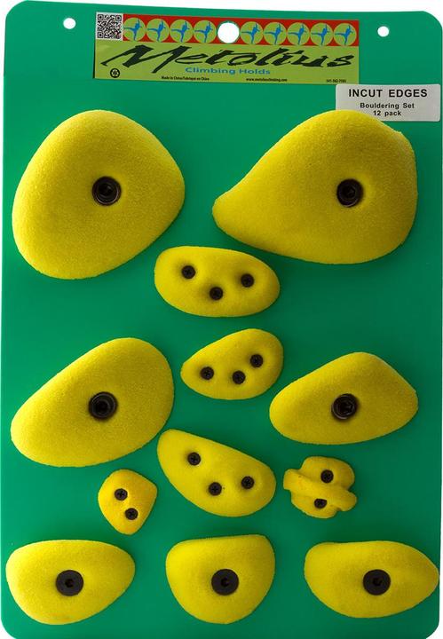 Produktbild Metolius Bouldering Klettergriff Set (incut edges)