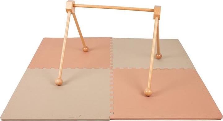Image du produit Babytrold Gym bébé en bois naturel