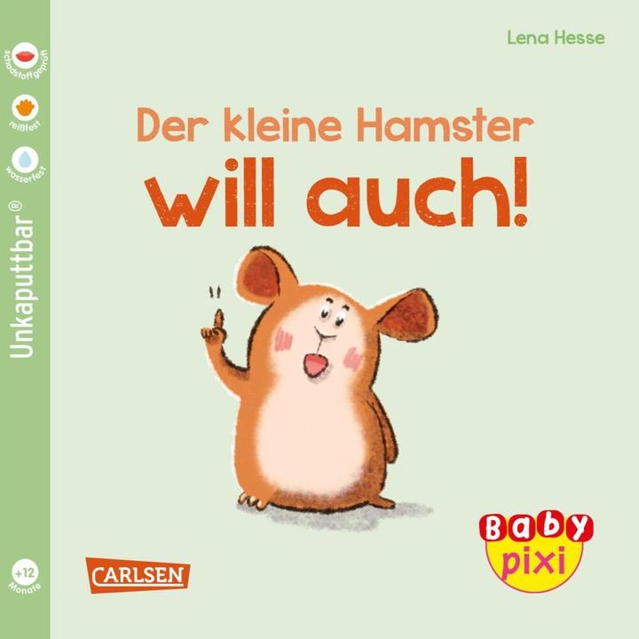 Geis:Baby Pixi (unkaputt) 112: Der kl H (Deutsch, Lena Hesse, 2022)