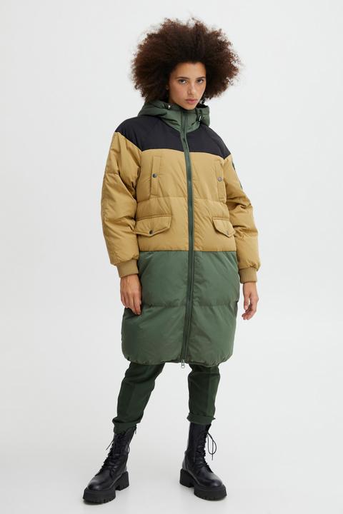 Actual product image Ichi IHBUNALA BLOCK DOWN JA3 - 20117731