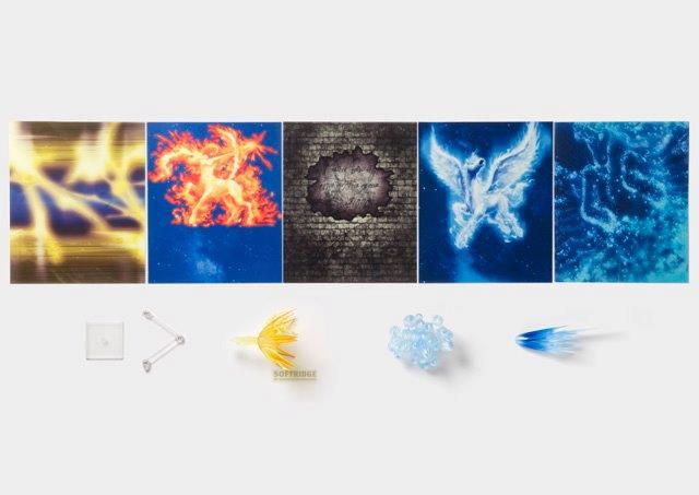 Produktbild Bandai Saint Seiya - Pegasus / Sagittarius (Effect Parts Set) Myth Cloth EX