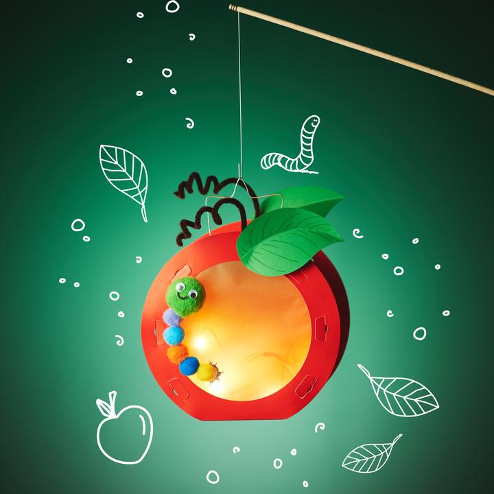 Produktbild VBS Laternen-Rohling "Rund"