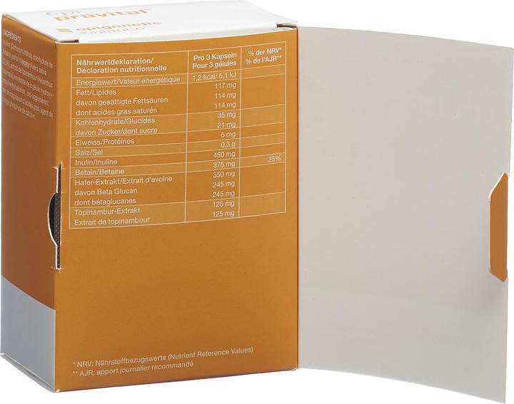 Image du produit Epigenosan Epiprevital prébiotiques (90 pièce(s), Capsules, 90 g)