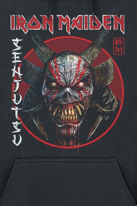 Produktbild Iron Maiden Senjutsu Eddie Face Circle (S)