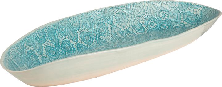 Wonki Ware 51 cm x 20 cm Serving bowl assorted turquoise