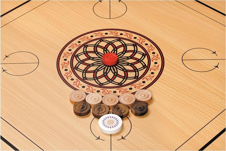 Produktbild Philos Carrom Classic (Englisch, Deutsch, Französisch)
