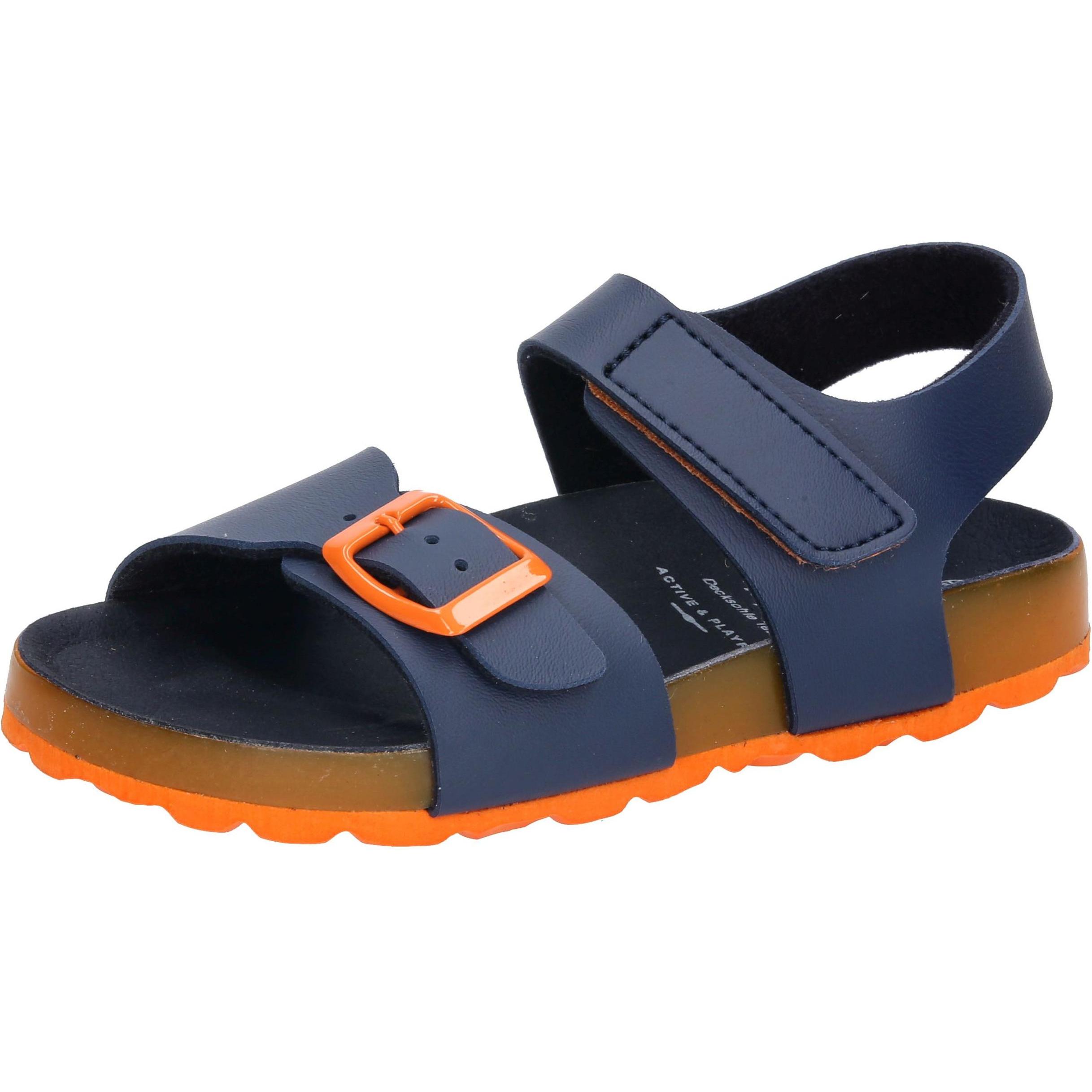Lico, Jungen, Hausschuhe, Bioline Master, Blau, (34)