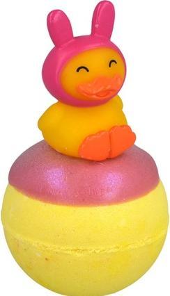 Bomb Cosmetics Snuggle Duck Bath Bomb With Toy 100g (Badbommen, 100 g)