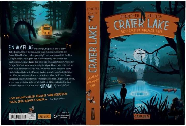 Produktbild Crater Lake (Crater Lake 1) (Deutsch, Jennifer Killick, 2023)