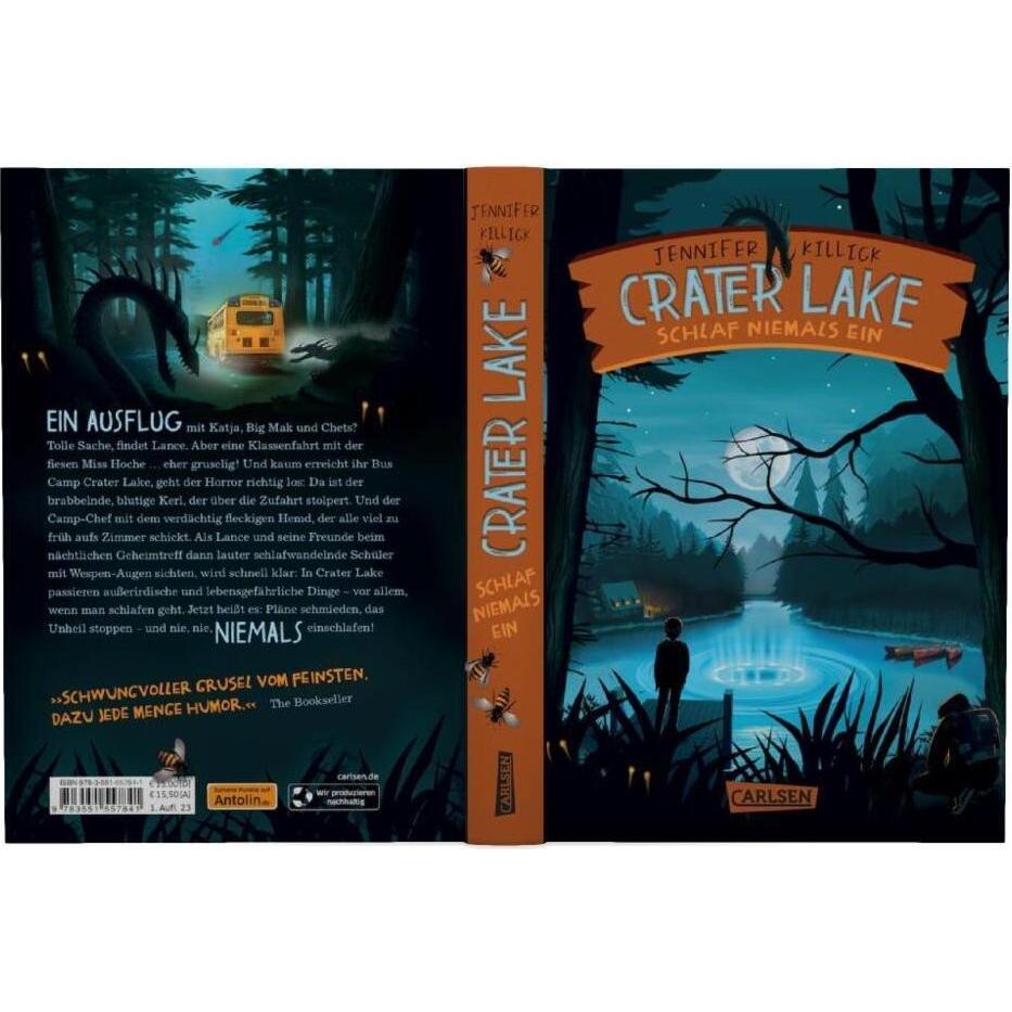 Thumbnail - Crater Lake (Crater Lake 1), Kinderbücher von Jennifer Killick