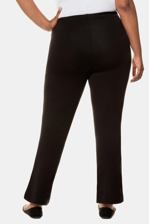 Actual product image Ulla Popken Stretch Knit Elastic Waist Yoga Pants (46, 48)