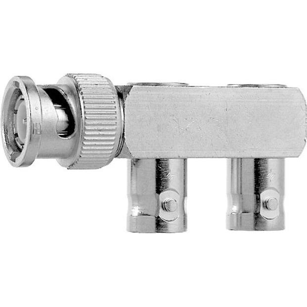 Telegärtner BNC-Adapter BNC-Stecker, Elektronikkabel + Stecker, Silber