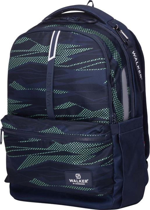 Image du produit Walker Sac à dos scolaire Wizzard Ry layers green (30 l)