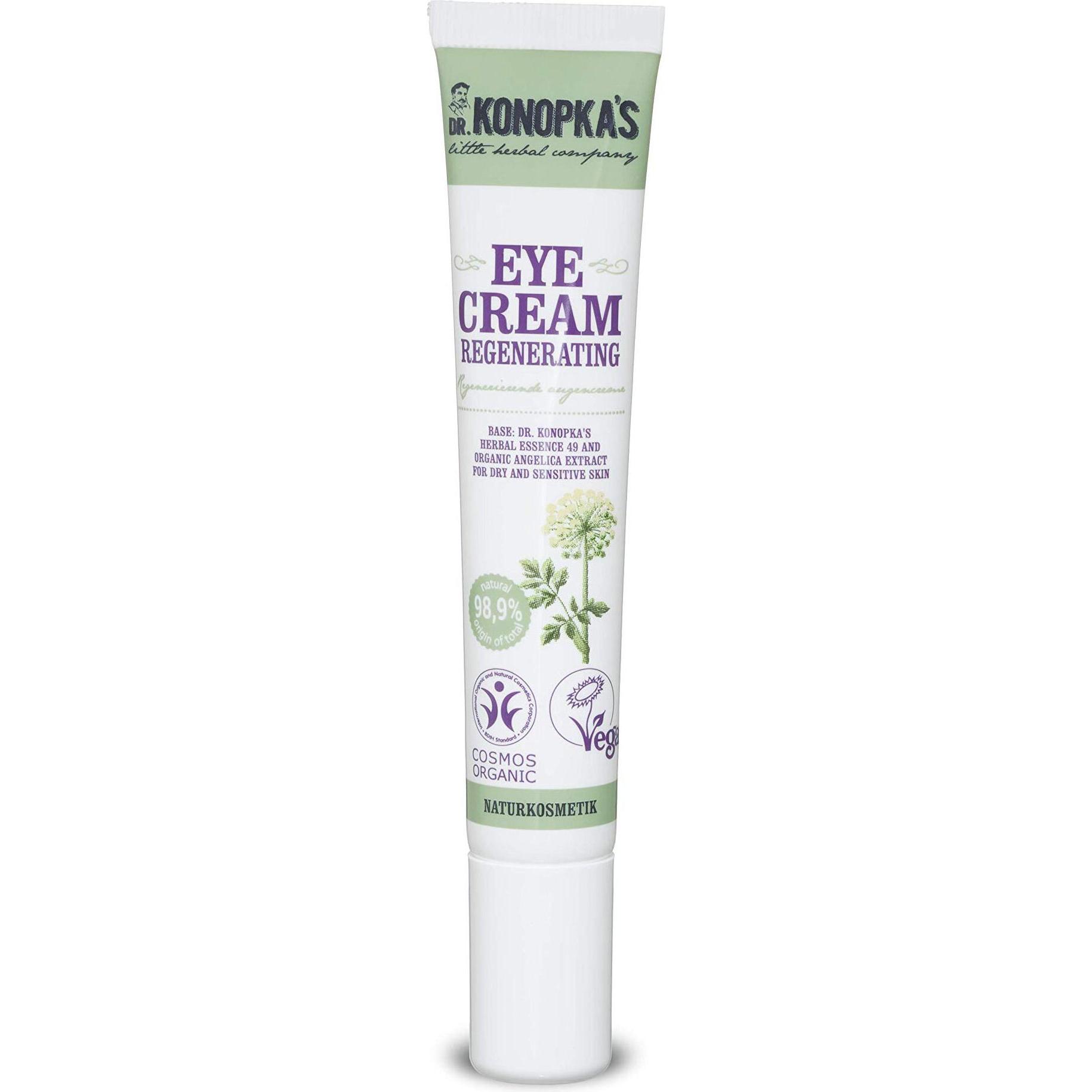 Dr. Konopka's, Augenpflege, Dr.Konopka's Regenerierende Augencreme, 20 ml (20 ml)