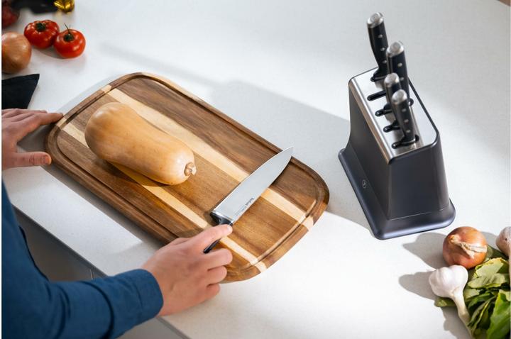 Produktbild Tefal EverSharp Pro 5-teiliges Messer-Set mit selbstschärfendem Messerblock