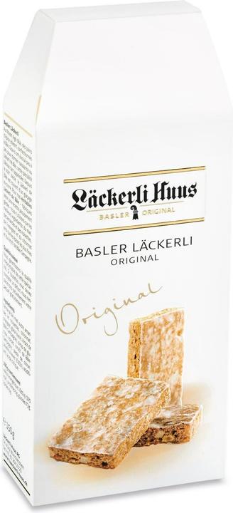 Produktbild Läckerli Huus Basler Läckerli (150 g)