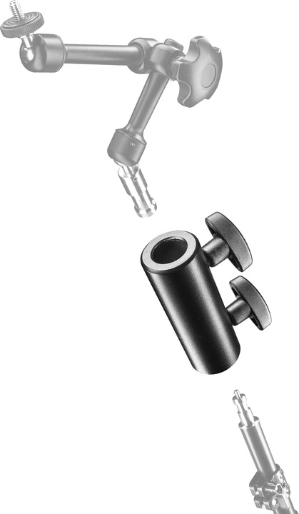 Immagine prodotto Walimex Connettore Spigot (Titolare dello stand, Ulteriori accessori)