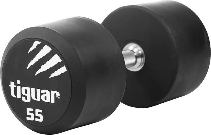 Tiguar Kurzhantel – Profi-Hantel, rutschfest & stossfest, geeignet für Studio & Homegym