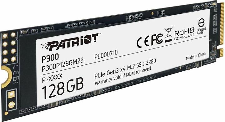 Image du produit Patriot P300 (128 Go, M.2 2280)