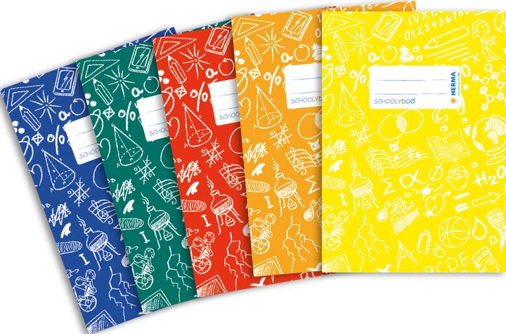 Actual product image HERMA A5 SCHOOLYDOO exercise book protector (A5)